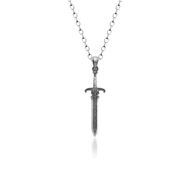 925 Sterling Silver Oxidized