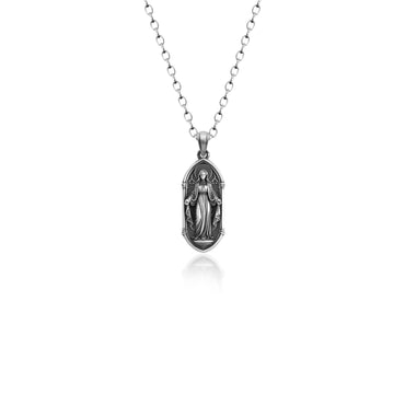 925 Sterling Silver Oxidized