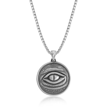 925 Sterling Silver Oxidized