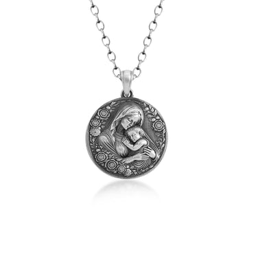 925 Sterling Silver Oxidized