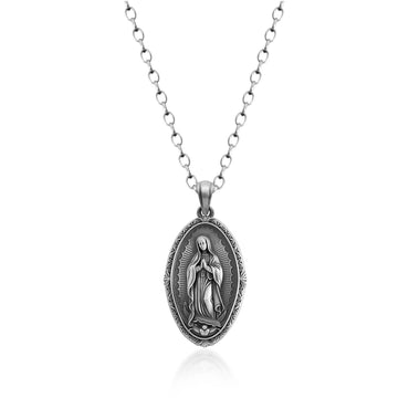 925 Sterling Silver Oxidized