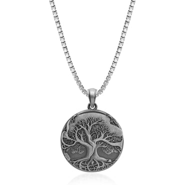 925 Sterling Silver Oxidized