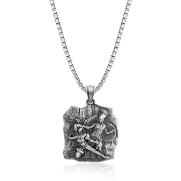 925 Sterling Silver Oxidized