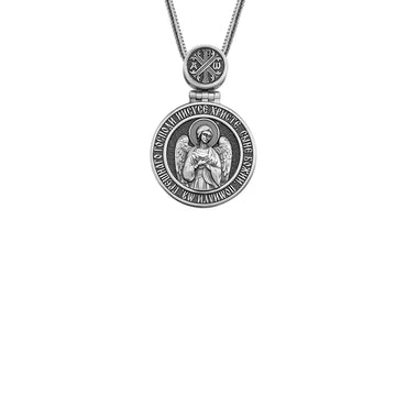 925 Sterling Silver Oxidized
