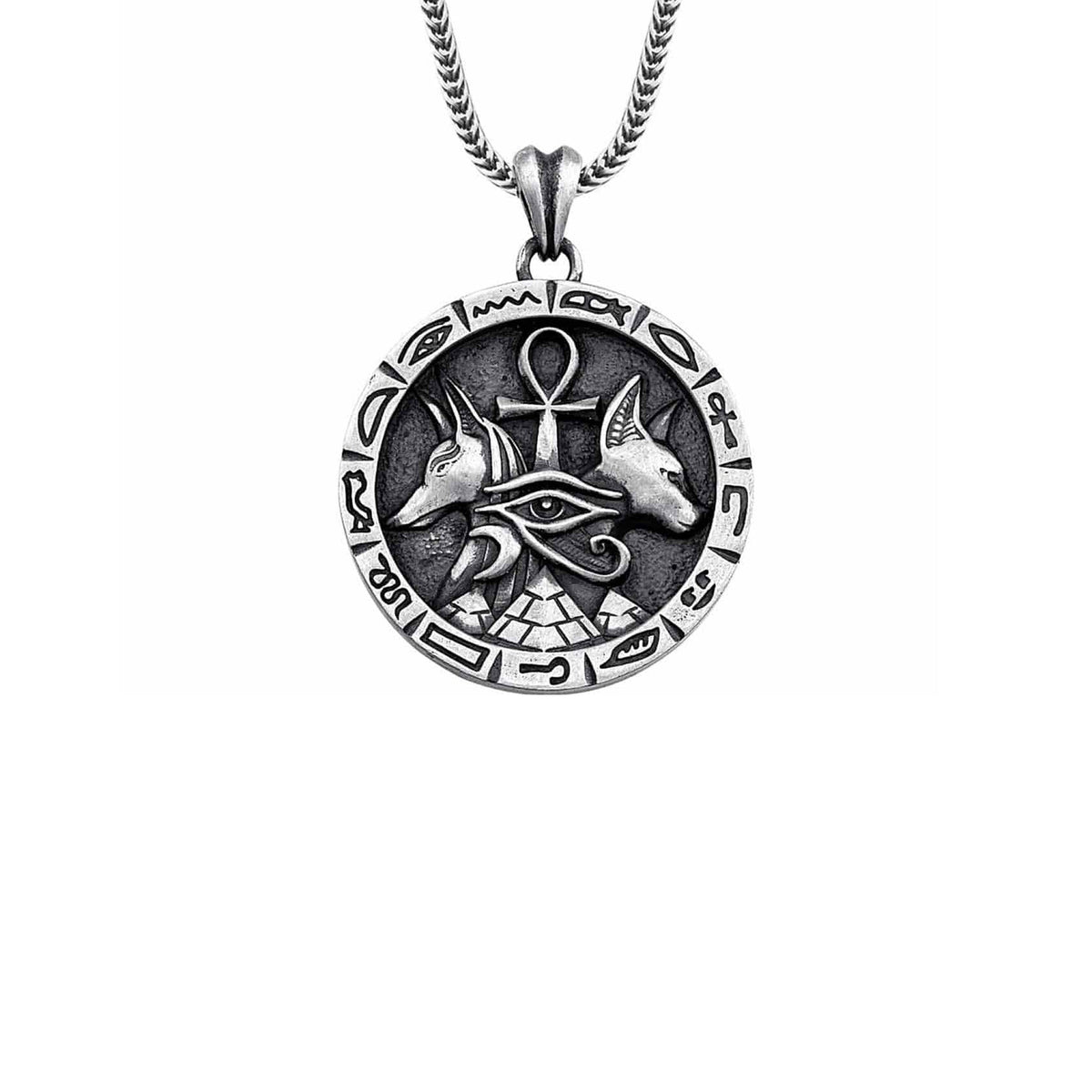 925 Sterling Silver Oxidized