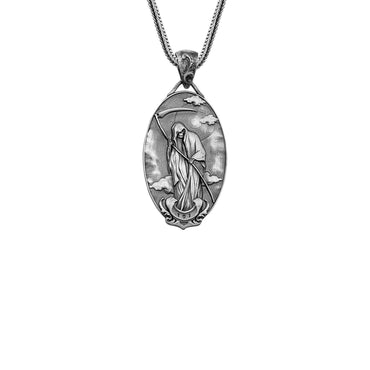 925 Sterling Silver Oxidized