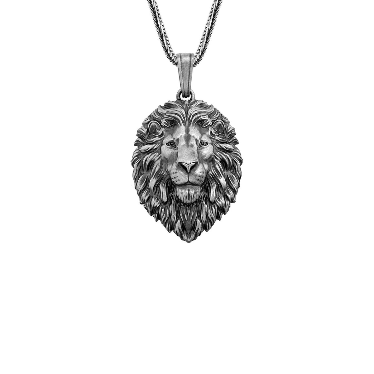 925 Sterling Silver Oxidized
