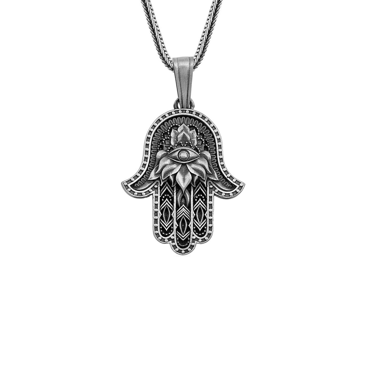 925 Sterling Silver Oxidized