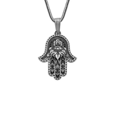 925 Sterling Silver Oxidized