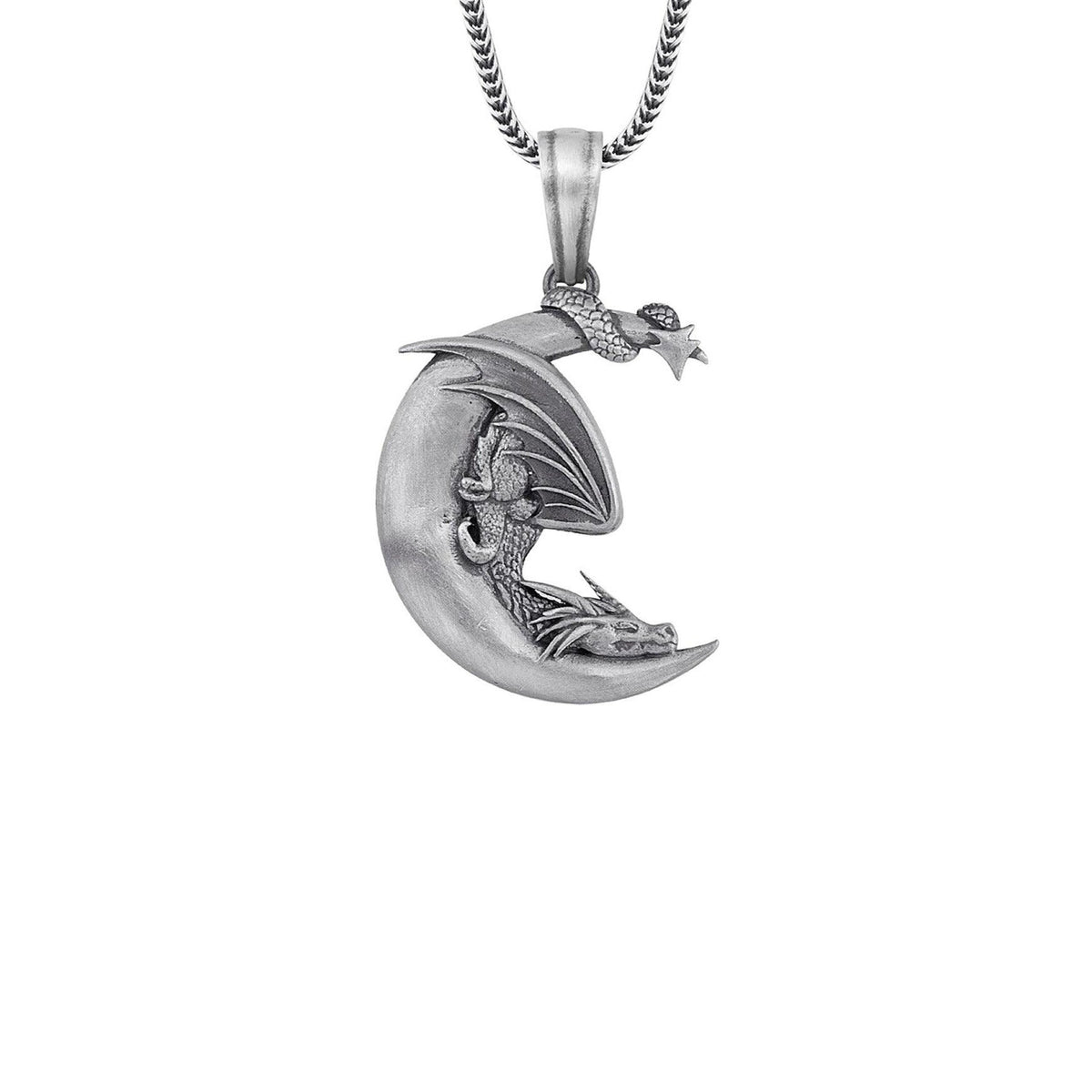 925 Sterling Silver Oxidized