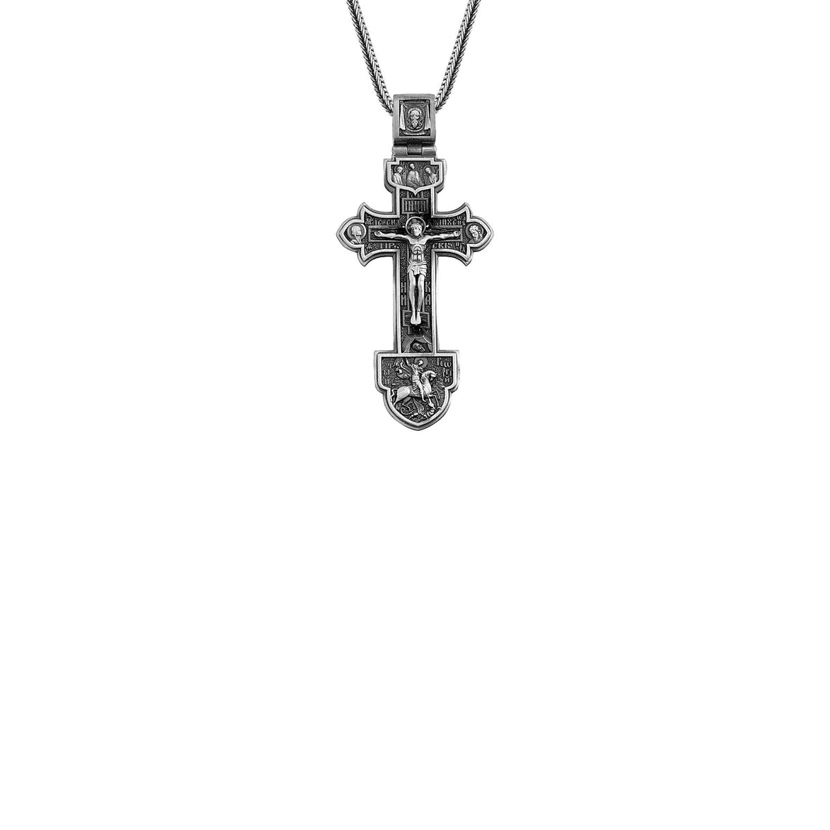 925 Sterling Silver Oxidized