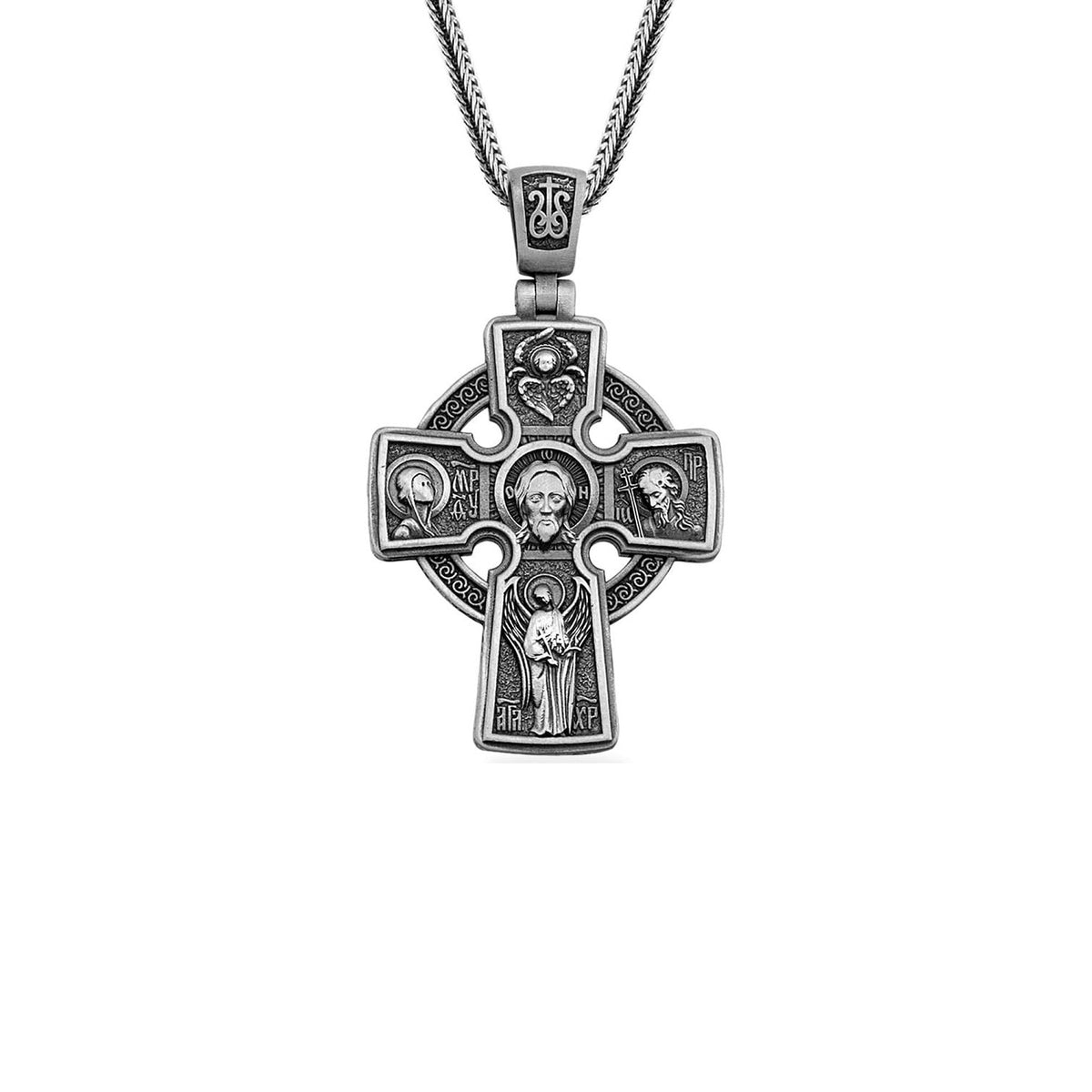 925 Sterling Silver Oxidized