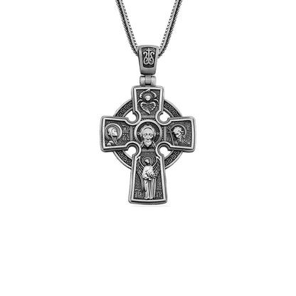 925 Sterling Silver Oxidized