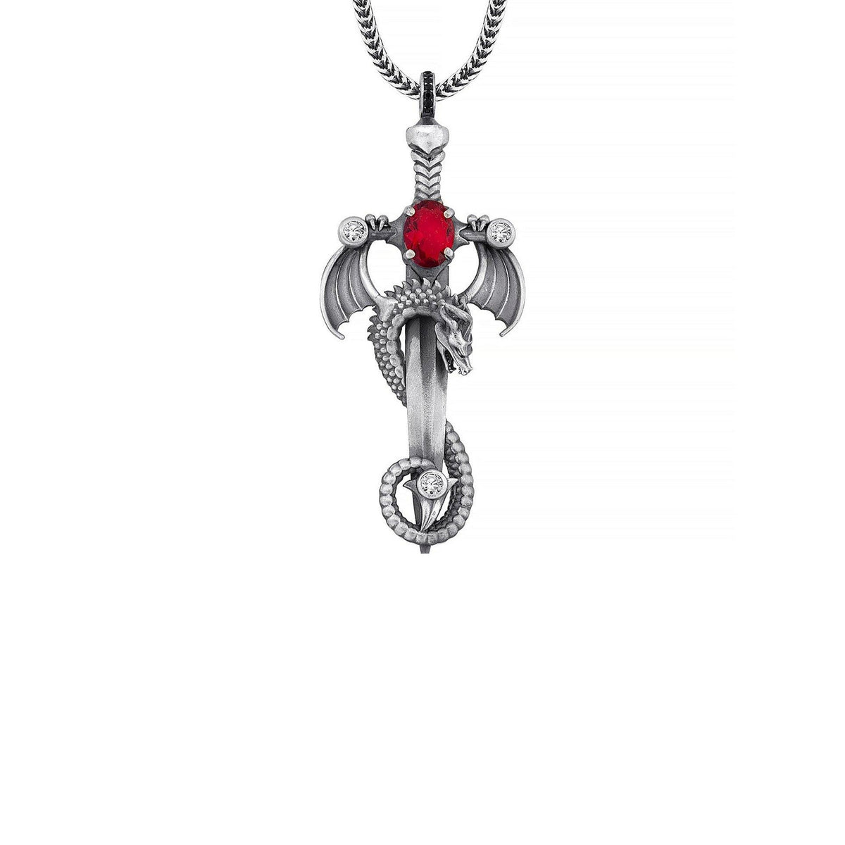 925 Sterling Silver Oxidized