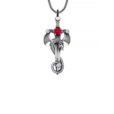 925 Sterling Silver Oxidized