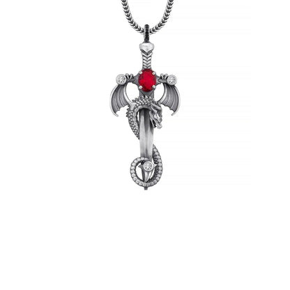 925 Sterling Silver Oxidized