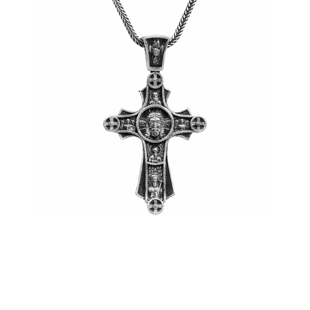 925 Sterling Silver Oxidized
