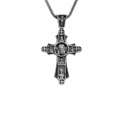 925 Sterling Silver Oxidized