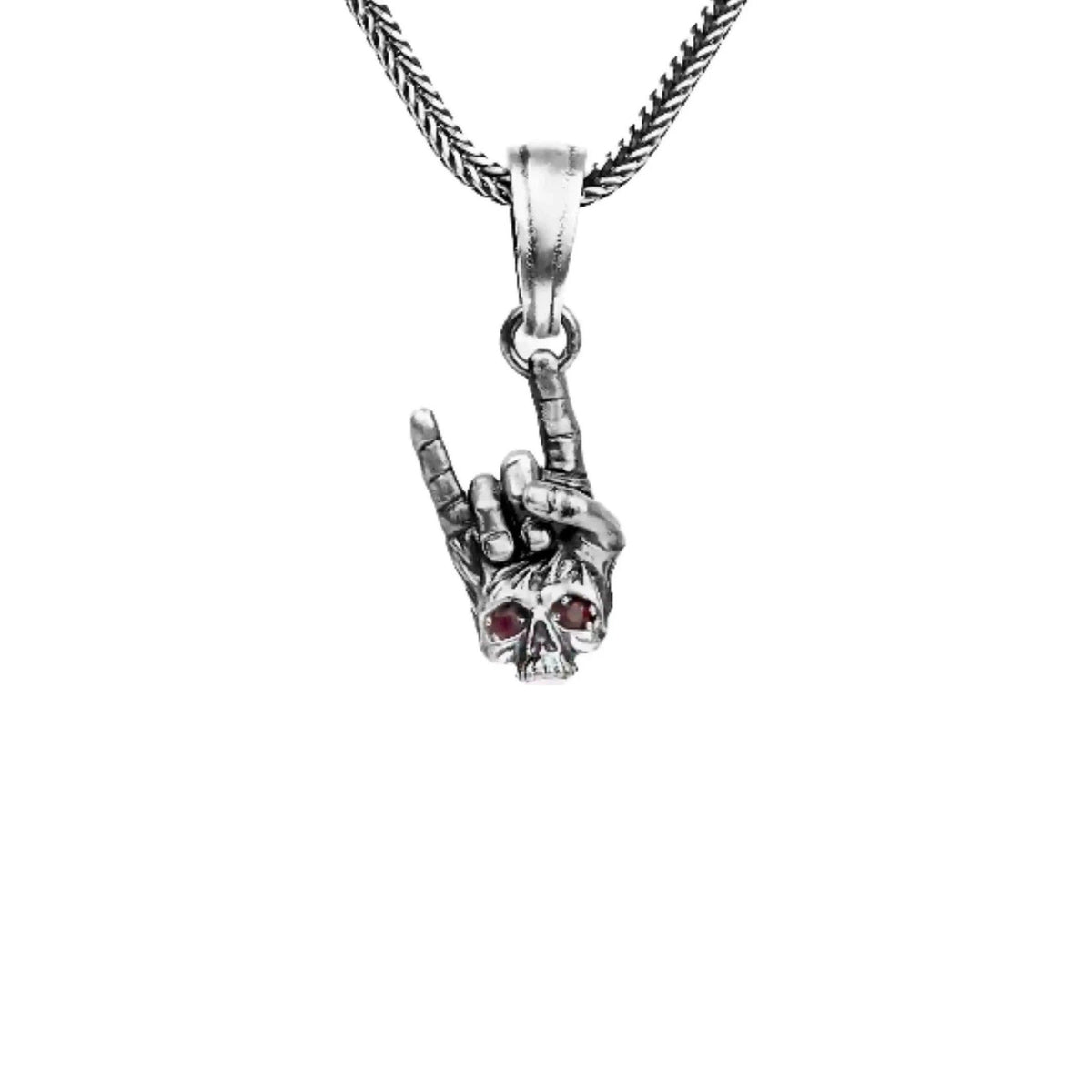 925 Sterling Silver Oxidized