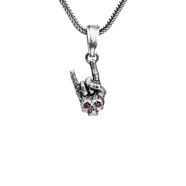 925 Sterling Silver Oxidized
