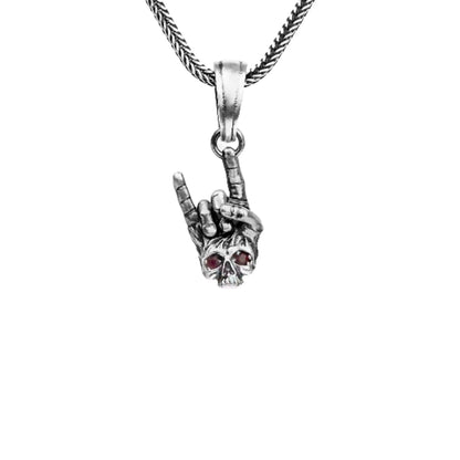 925 Sterling Silver Oxidized