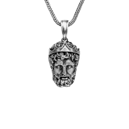 925 Sterling Silver Oxidized