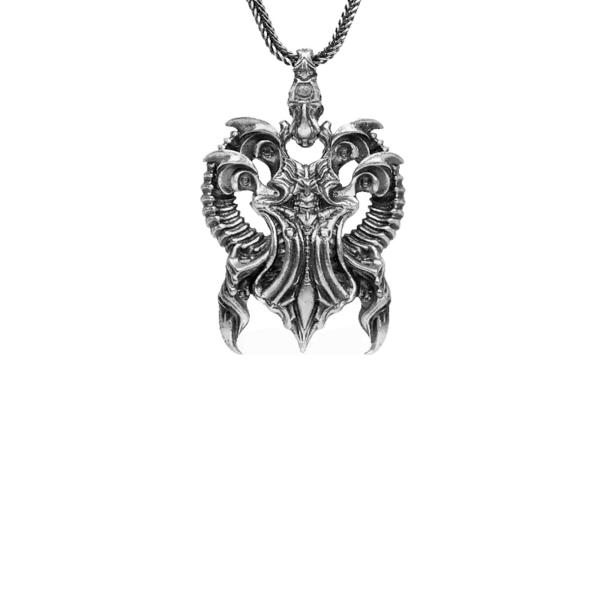 925 Sterling Silver Oxidized