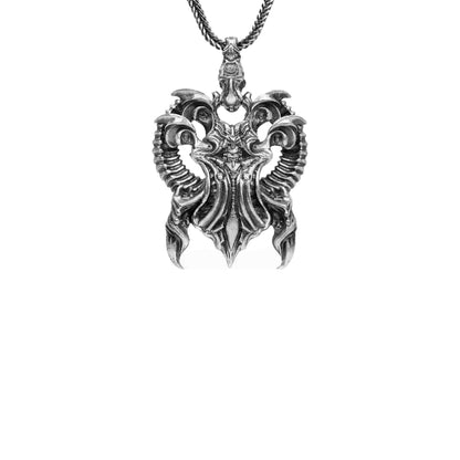 925 Sterling Silver Oxidized