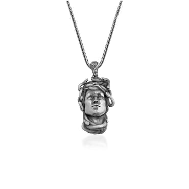 925 Sterling Silver Oxidized