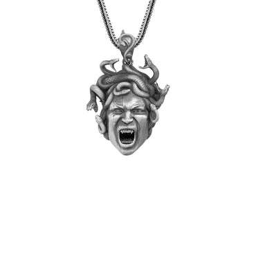925 Sterling Silver Oxidized