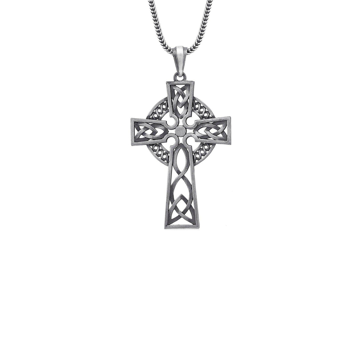 925 Sterling Silver Oxidized