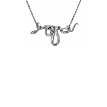 925 Sterling Silver Oxidized