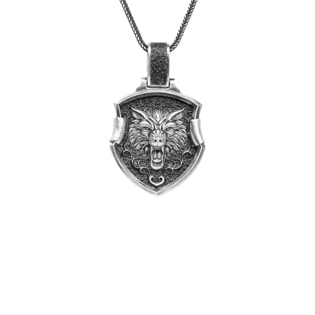 925 Sterling Silver Oxidized