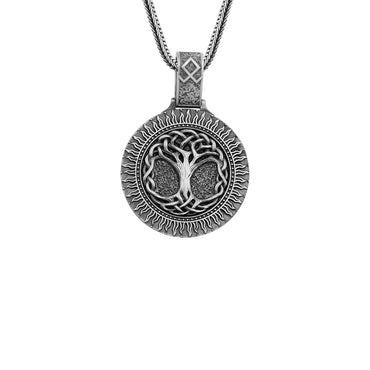 925 Sterling Silver Oxidized