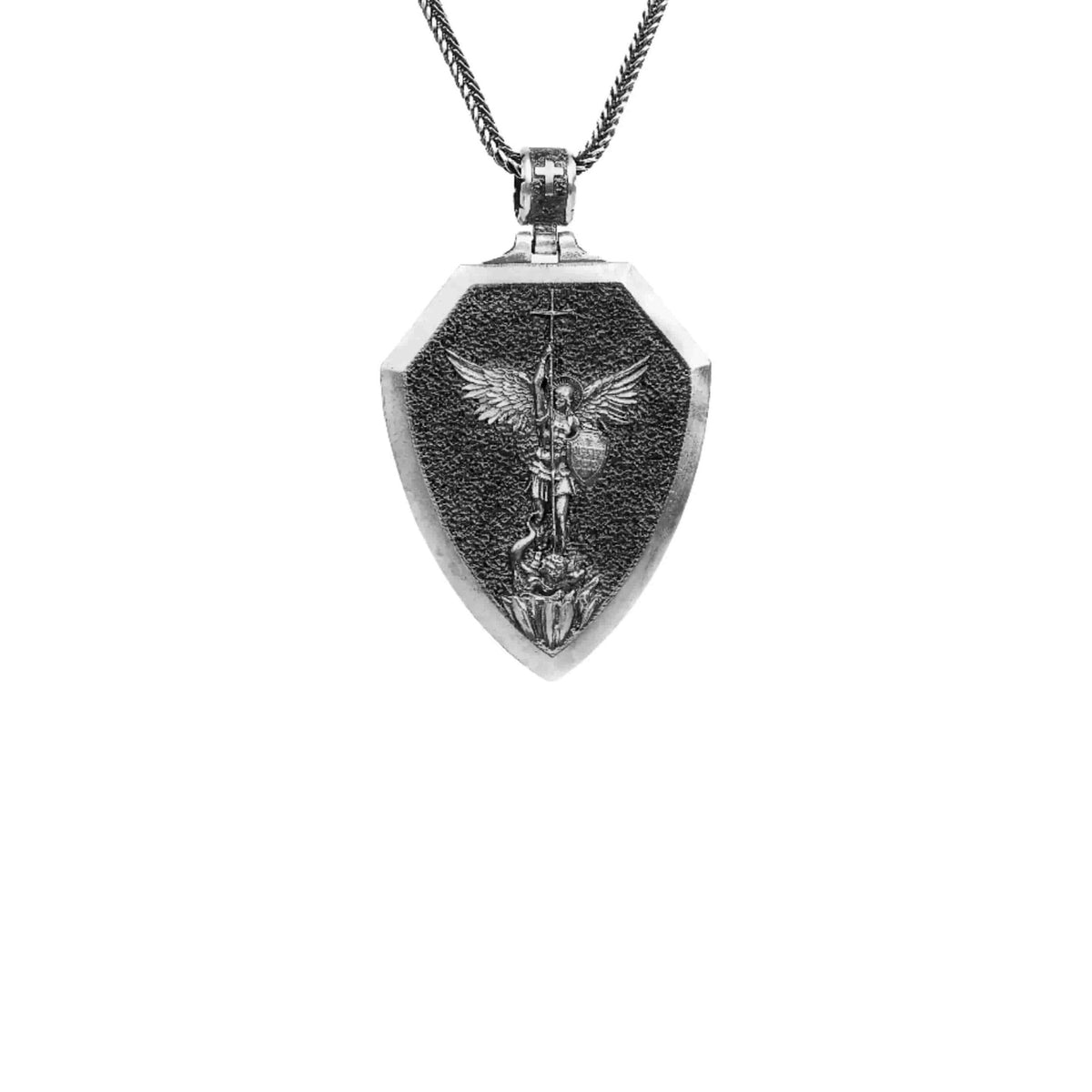 925 Sterling Silver Oxidized