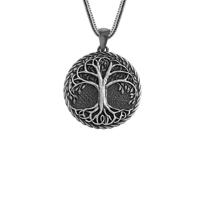 925 Sterling Silver Oxidized