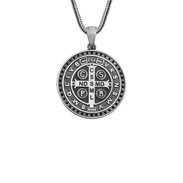 925 Sterling Silver Oxidized