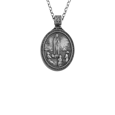 925 Sterling Silver Oxidized