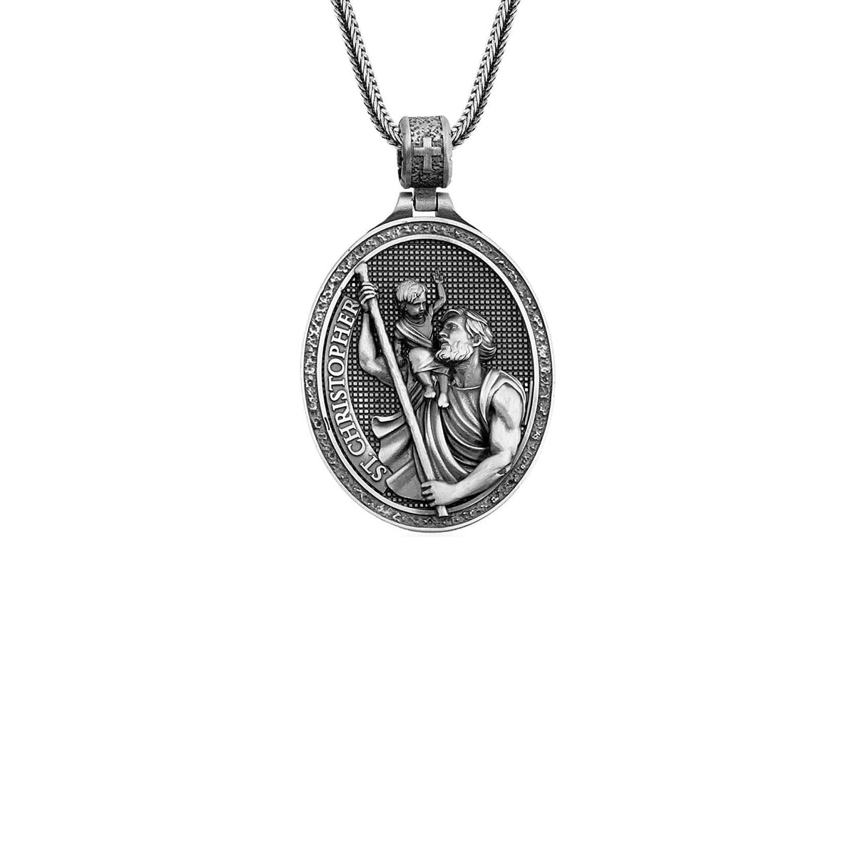 925 Sterling Silver Oxidized