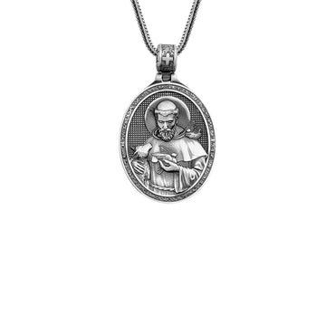 925 Sterling Silver Oxidized