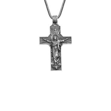 925 Sterling Silver Oxidized