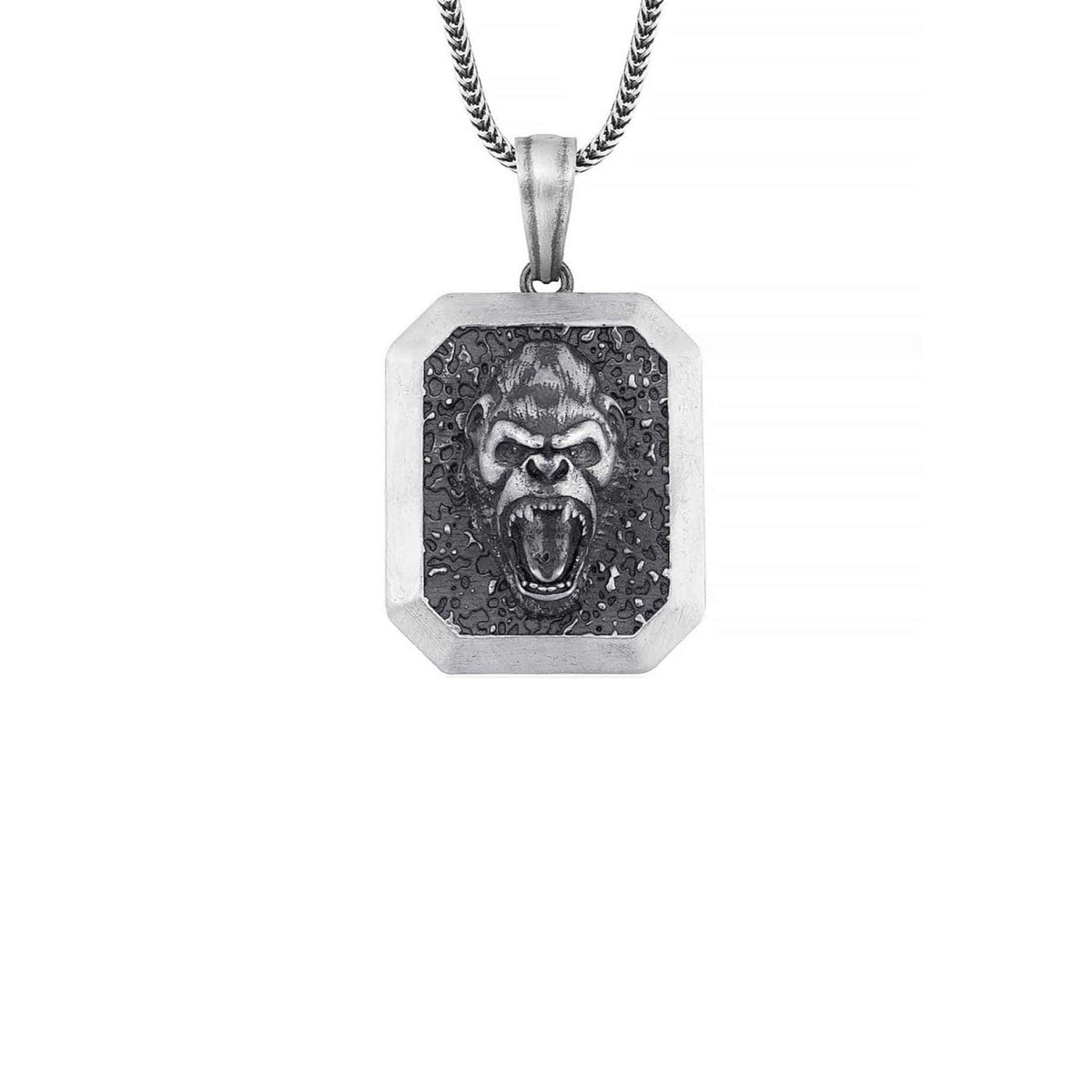925 Sterling Silver Oxidized