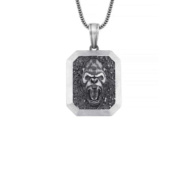 925 Sterling Silver Oxidized