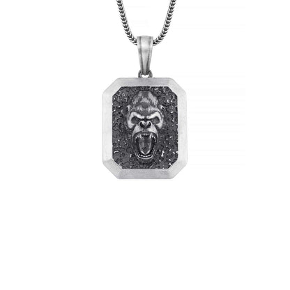 925 Sterling Silver Oxidized