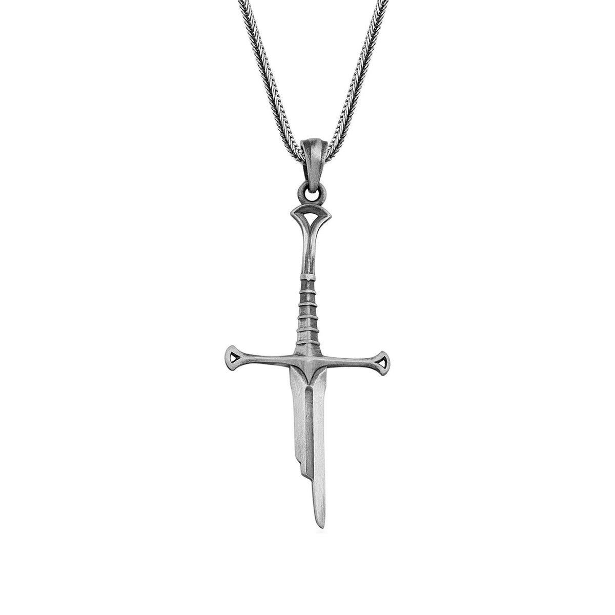 925 Sterling Silver Oxidized