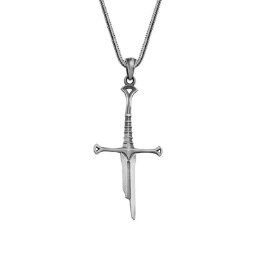 925 Sterling Silver Oxidized