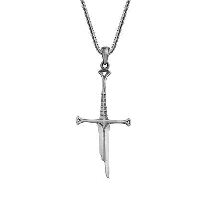 925 Sterling Silver Oxidized