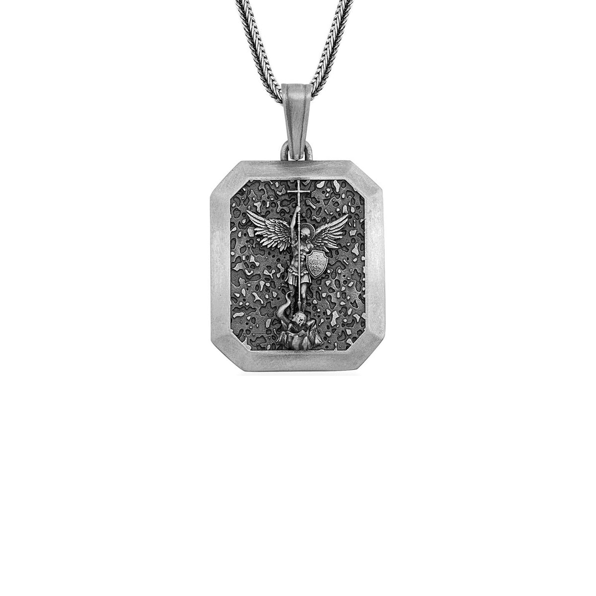 925 Sterling Silver Oxidized