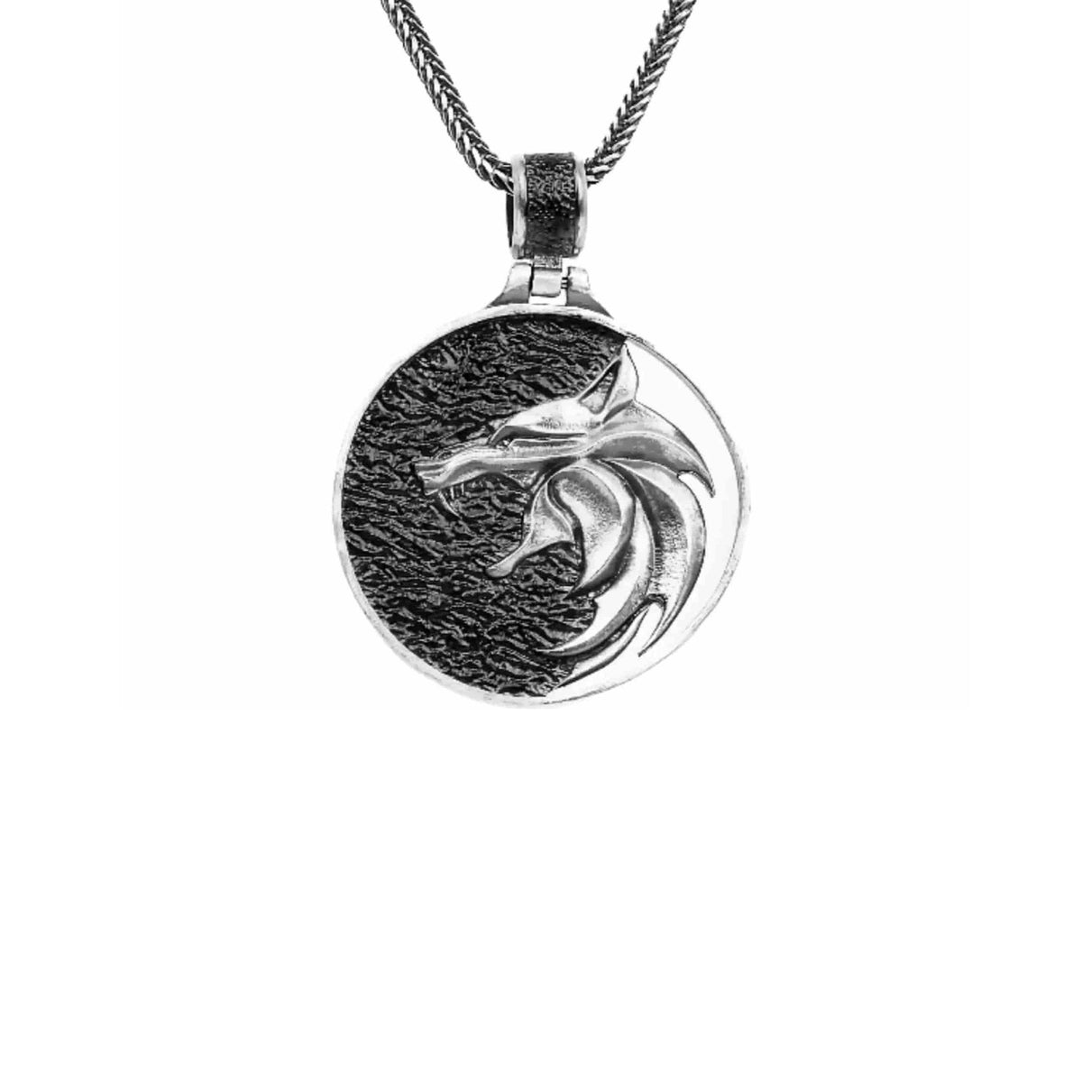 925 Sterling Silver Oxidized