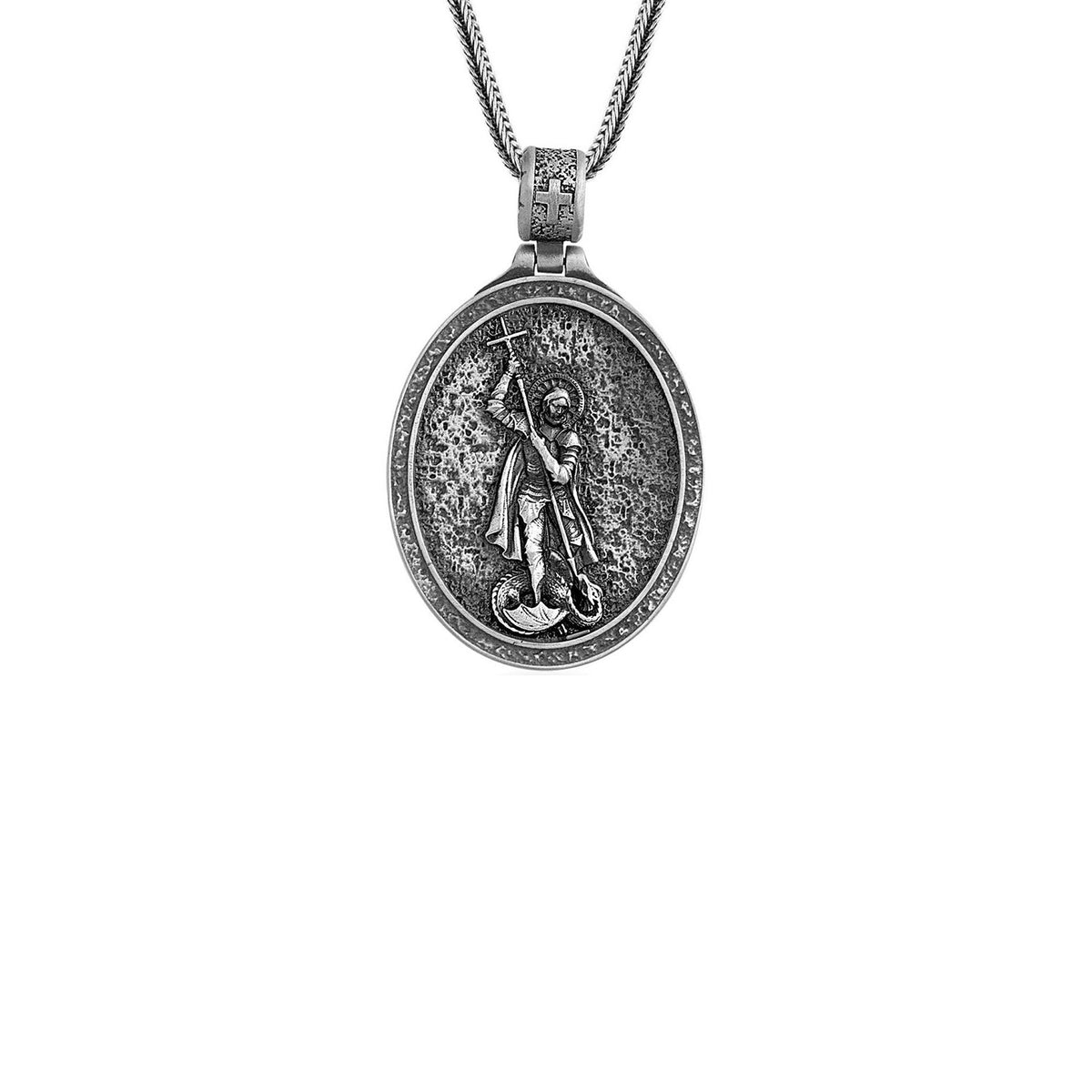 925 Sterling Silver Oxidized